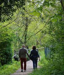 Wandelen met bewoners van de Klinke