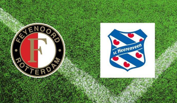 Feyenoord – sc Heerenveen +stadion tour