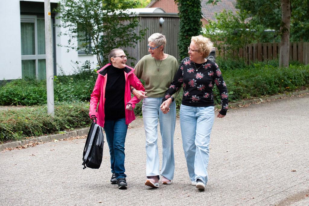 Wandelen met bewoners van de Patronaatstraat