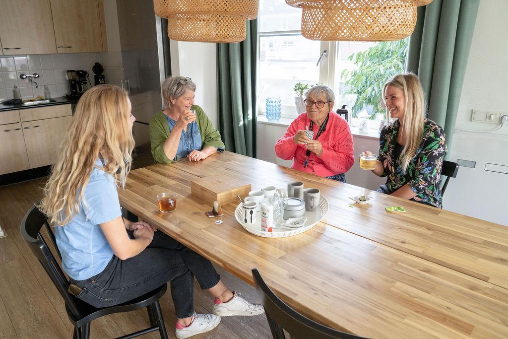 Koffie drinken in Lichtenvoorde