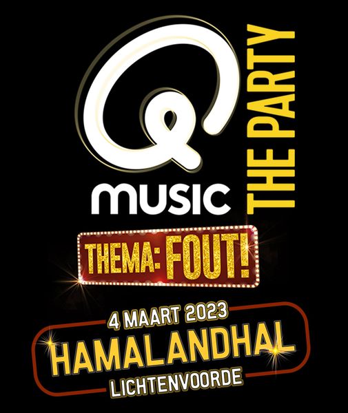 Qmusic foute party