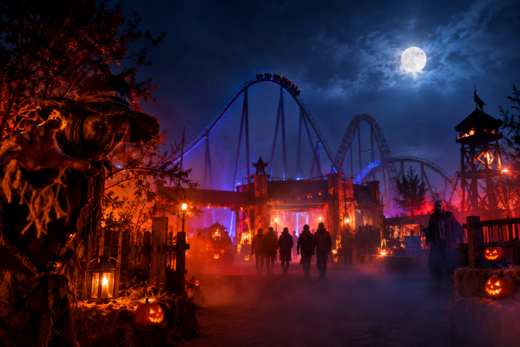 Walibi Fright Nights